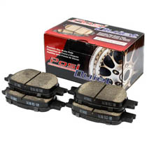 03-08 A8, 03-08 RS4, 03-08 RS6, 03-08 S4, 03-08 S6, 03-08 S8, 04-06 Phaeton, 91-02 Continental StopTech Posi-Quiet Ceramic Brake Pads - Rear
