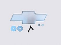 06-10 Chevy Trailblazer Street Scene Bow Tie, Rear, Satin Finish And Outline