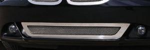2004-2011 BMW 6 Series Coupe T-Rex Upper Class Polished Stainless Bumper Mesh Grille With Formed Mesh Center 