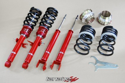 09-15 Nissan 370z Tanabe Sustec Pro Comfort-R Coilover Kit
