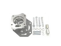 Honda crx throttle body spacer #4