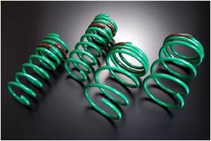 1989-1994 MITSUBISHI ECLIPSE  D27A 4WD 4CYL/TURBO;;;; Tein S. Tech Lowering Springs