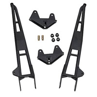 80-96 Ford Bronco Base, 80-96 Ford F-150 Pickup Base,  Super Cab, 84-90 Ford Bronco Ii Base Tuff Country Radius Arm Kit (6 in.) (Includes Mounting Brackets)