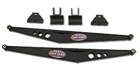 94-02 Dodge Ram 3500 Pickup Base,  Quad Cab Tuff Country Ladder Bar (Helps Reduce Axle Hop Or Wrap)