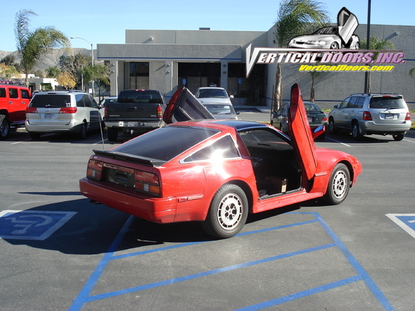 1988 Nissan 300zx turbo performance parts #9