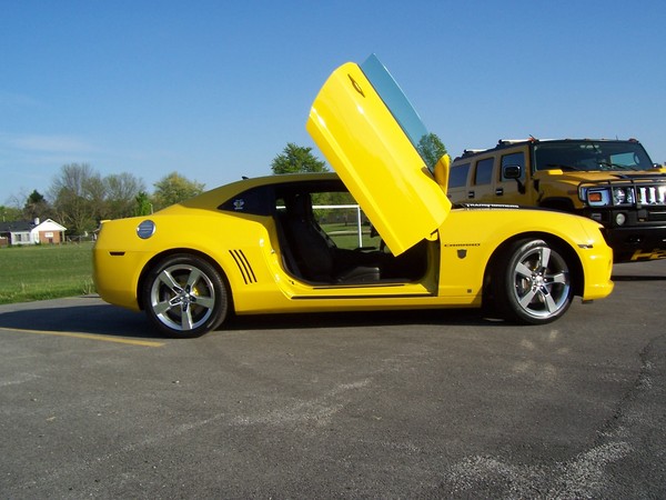 Bumblebee Lamborghini
