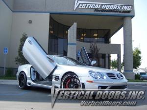 03-10 Mercedes Sl Vertical Doors Inc Bolt-On Lambo Door Kit