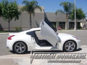 09-16 Nissan 370Z 2DR Vertical Doors Inc Lambo Doors - Direct Bolt On Kit
