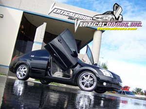 2001 Nissan maxima lambo doors #9