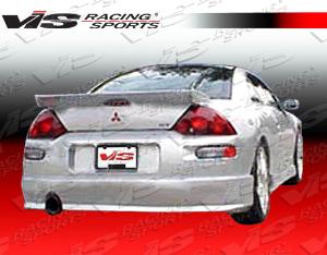 00-05 Mitsubishi Eclipse 2dr VIS Racing Paintable Wings - Falcon Spoiler