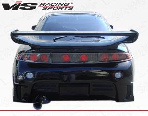 95-99 Mitsubishi Eclipse 2dr VIS Racing Paintable Wings - Invader 2 Spoiler