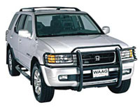 96 Honda passport brush guard