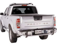 Used 2004 nissan frontier rear bumper #5