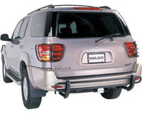 toyota sequoia rear bumper guard #4 toyota sequoia rear bumper guard #4