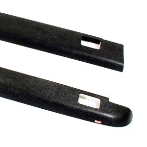 00-04 Tundra Short Bed  Wade Smooth Finish Truck Bed Rail Caps With Stake Holes