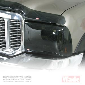 940 Turbo 1991-1995, 960 1994 only, Series 760 1988-1992 Wade Headlight Covers - Clear