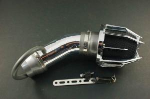 92-93 Chevrolet Cavalier (3.1L) Weapon R Air Intake - Polished Chrome Cage w, Black Foam Filter