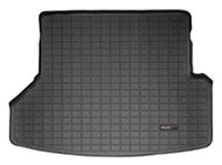 2003-2012 Volvo XC90 Behind 3rd seat Weathertech Floormats - Cargo Liners (Black)