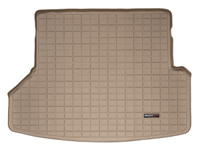 2004-2008 Audi S4 Avant, 2002-2008 Audi A4 Avant Weathertech Floormats - Cargo Liners (Tan)