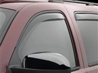 1998-2001 Nissan Altima Weathertech Side Window Deflectors - Front (Light)