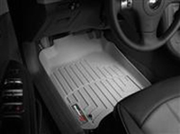 2000-2006 BMW X5 Weathertech Rubber Floormats - Front FloorLiner (Gray) - Digital Fit