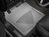 1995-2005 GMC Safari, 1995-2005 Chevrolet Astro, 1997-2012 Ford Econoline Van (E-Series) Weathertech Rubber Floormats - Front (Grey)