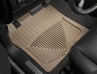 1995-2005 GMC Safari, 1995-2005 Chevrolet Astro, 1997-2012 Ford Econoline Van (E-Series) Weathertech Rubber Floormats - Front (Tan)