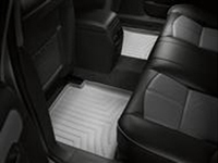 2003-2006 Land Rover Range Rover Weathertech Rubber Floormats - Rear FloorLiner (Grey) - Digital Fit