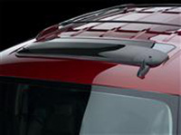 2008-2012 Toyota Highlander Weathertech Sunroof Deflectors - Sunroof Wind Deflectors (Dark)