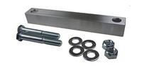 88-98 GM (Extended Cab & Crew Cab Only) Western Chassis Twin Driveline Center Support Bearing Spacers