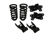 94-00 Ram 1500 Reg. & Ext. Cab Western Chassis Best Buy - Complete Lowering Kit For V8 Engine - Drop: 2