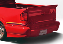 96-03 S10 Sportside Wings West Custom Style Rear Quarter Flare, Right (Urethane)