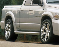 1989-1995 Toyota Truck 4 X 4 Models Xenon Fender Flares - Fender Flare Kit (Urethane)