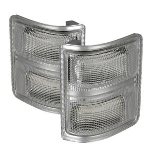Ford F250 Superduty 08-14, Ford F350 Superduty 08-14 Xtune Amber LED Mirror Signal Lens - Clear