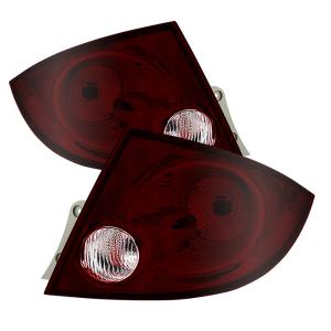 Chevy Cobalt Sedan 05-10 Xtune OE Style Tail Lights - Red Smoked