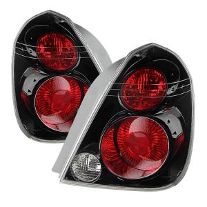 Nissan Altima 05-06  ( also fit 02-04  ) Xtune OEM Style Tail Lights - Black