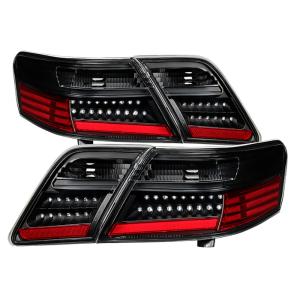 Toyota Camry 07-09  (does not fit the Hybrid) Xtune LED Tail Lights - Black