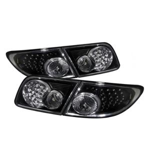 Mazda 6 03-08  4/5DR (Not fit Wagon) Xtune LED Tail Lights - Black