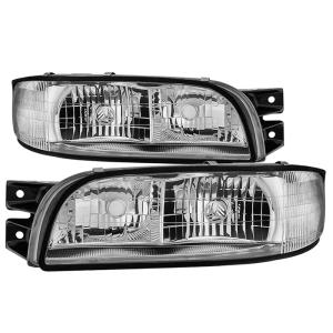 Buick LeSabre 1997-1999 Xtune OEM Style Headlights - Chrome