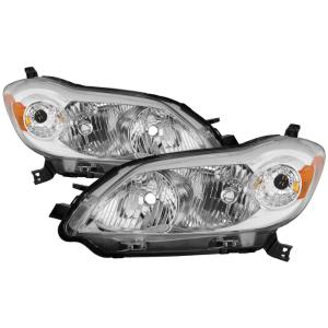 Toyota Matrix 2009-2013 Xtune OEM Style Headlights - Chrome