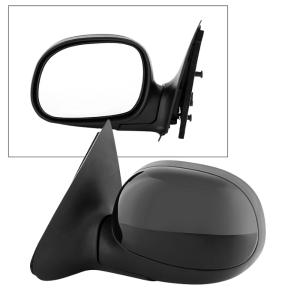 Ford F150 97-03, Ford F250 97-03 Xtune OE Mirror Black Power Heated - Left