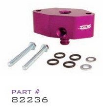 1999-2004 Ford Mustang ZEX™ Fuel Rail Adapter Kit For 1999-04 Ford