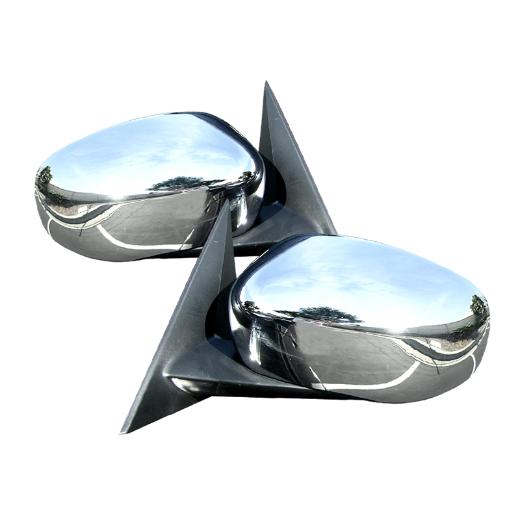 Spec D Side Mirror Covers (Chrome)