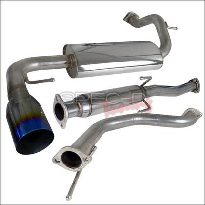 Honda crx invidia exhaust system #2