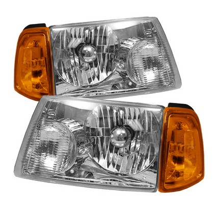 Ford Ranger Headlights at Andys Auto Sport