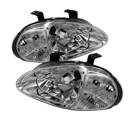 Honda del sol one piece headlights