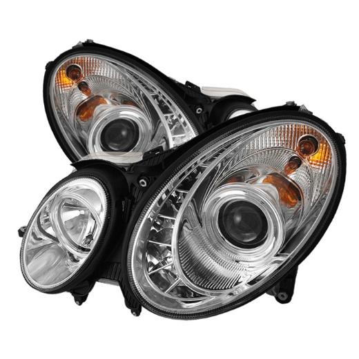 Spyder Auto LED Projector Headlights - Chrome