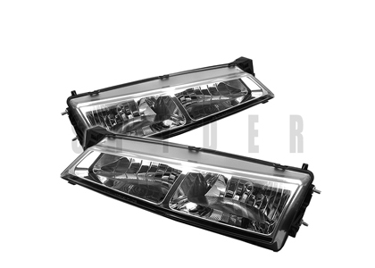 Nissan 240sx headlight bulb size #9