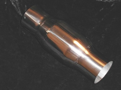 2007-9999 Jeep Patriot Stainless Works Catalytic Converter - Metal Matrix Hi-Flow