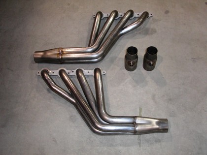 Stainless Works headers.  1 3/4